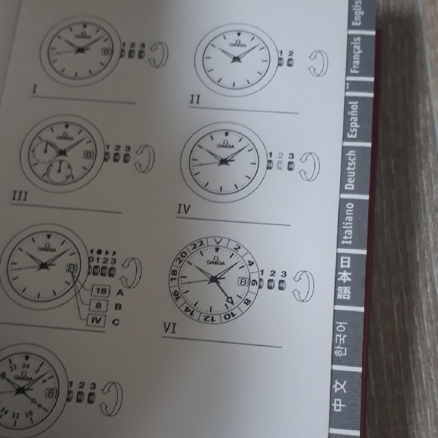 OMEGA - 【新品】【希少】オメガ腕時計 取り扱い説明書 の通販 by がお