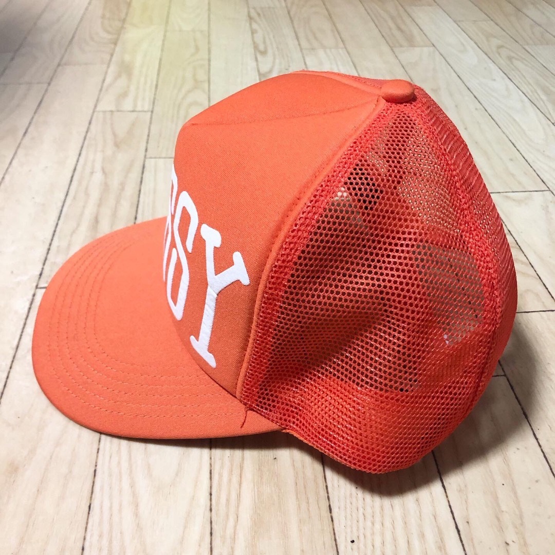 STUSSY - 新品同様❗️STUSSY ステューシー ビッグロゴ キャップ