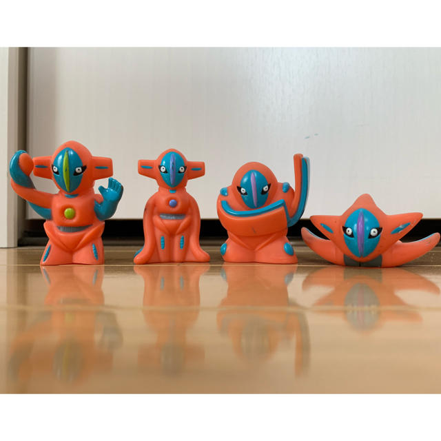 ポケモン - ポケモン指人形 デオキシス4体セットの通販 by porte