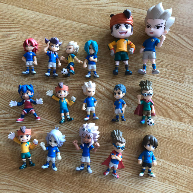 イナズマイレブン フィギュアの通販 by キャサ｜ラクマ