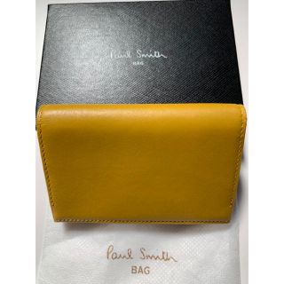 Paul Smith（名刺入れ/定期入れ ・ イエロー/黄色系）のフリマアイテム一覧
