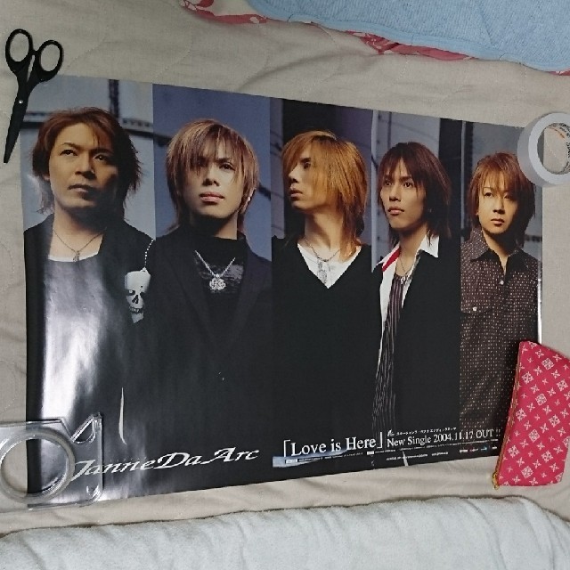 Janne Da Arc♡Love is here♡告知ポスターの通販 by 🐯｜ラクマ