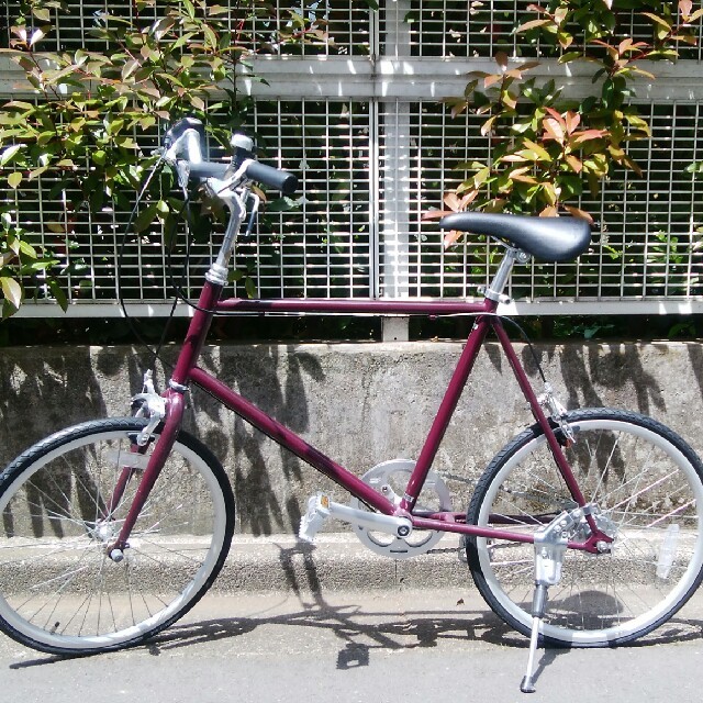 MUJI (無印良品) - 無印良品 クロモリ自転車20インチコンパクトクロス