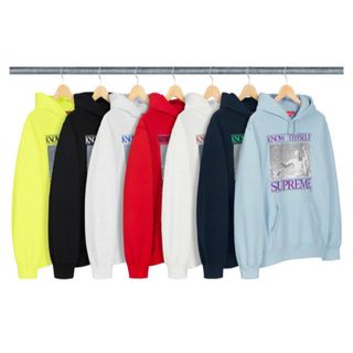 Supreme - Supreme Know Thyself Hooded Sweatshirtの通販 by apaini's