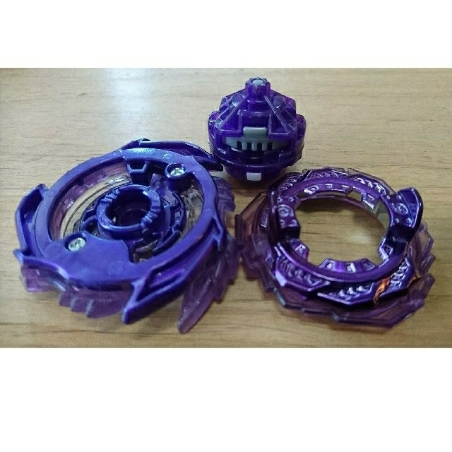 ゴッドヴァルキリー.6V.R ベイブレードバースト コロコロ限定改造