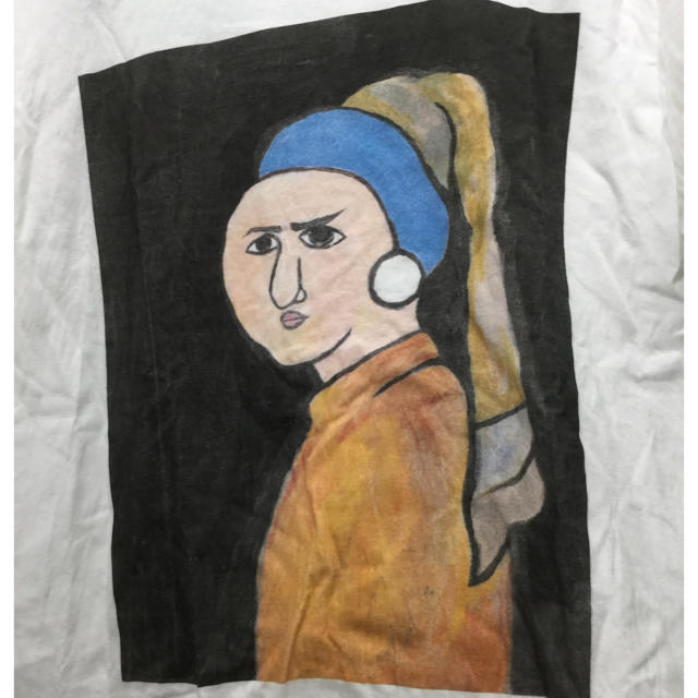 ダー子のフェルメールTシャツ 映画「コンフィデンスマンJP the movie