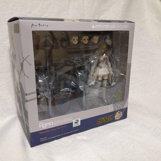 GOOD SMILE COMPANY - [未開封] figma 艦隊これくしょん Warspite