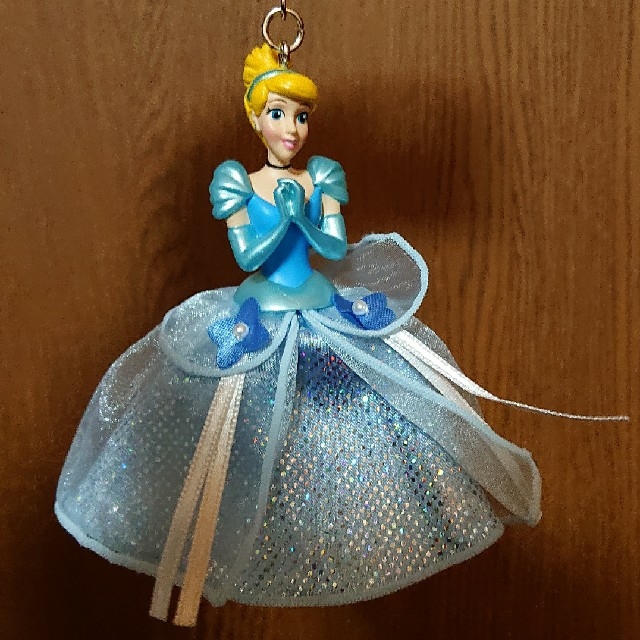 Disney - 新品、未使用 シンデレラ キーチェーン キーホルダー