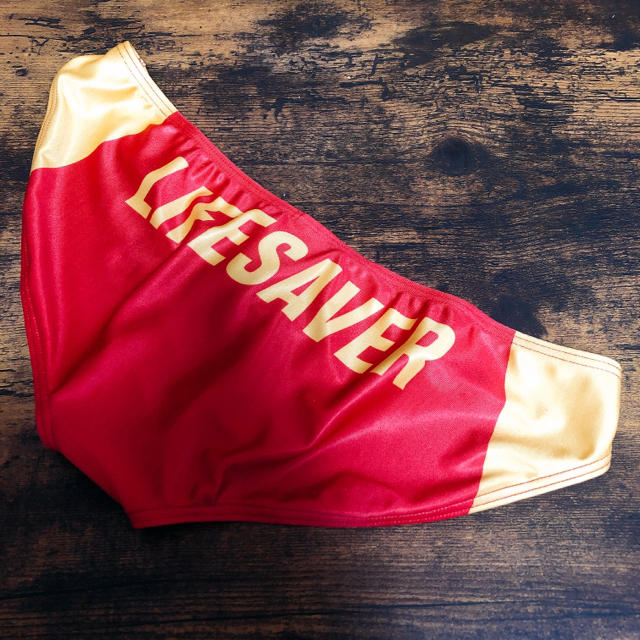 GW限定価格！ EGDE☆ ライフセーバーデザイン☆ Lサイズの通販 by