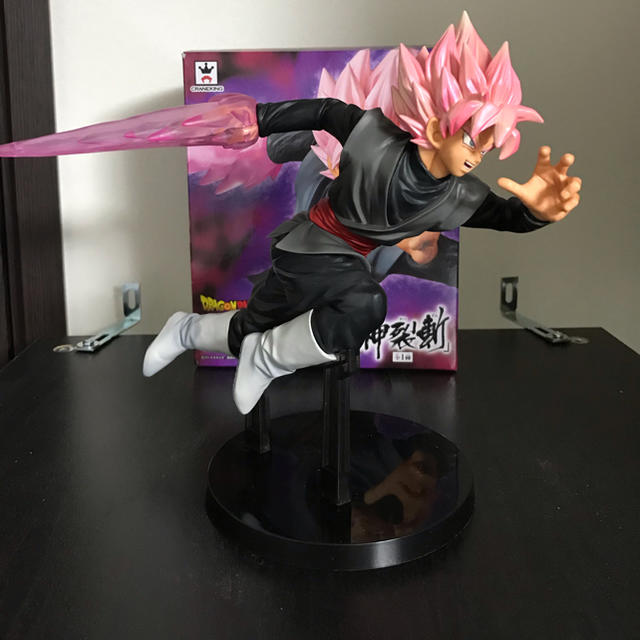 ドラゴンボール - 神裂斬 ゴクウブラック ロゼ フィギュア