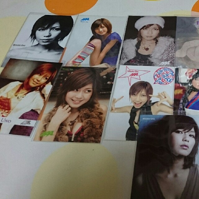 AAA 宇野実彩子 トレカ 初期ありの通販 by しゅうと's shop｜ラクマ