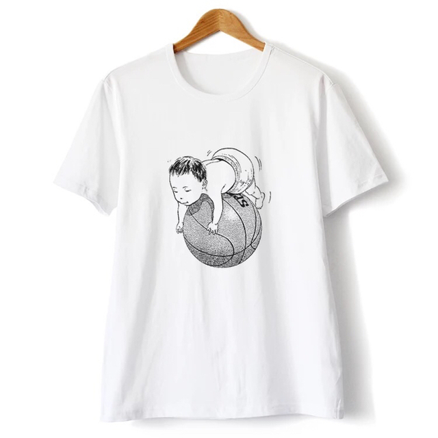 集英社 - スラムダンク SLAMDUNK Tシャツ 桜木 花道 三井 寿 ミッチー