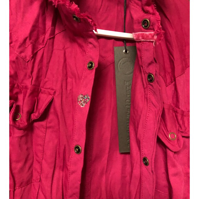 FranCisT_MOR.K.S. - フランシストモークス シワ加工シャツ 桜井着の