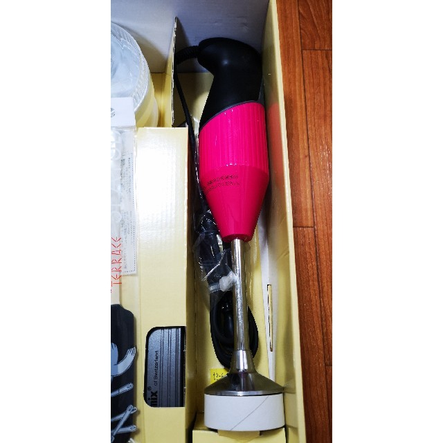 新品未使用 バーミックス M250 激レア ショッキングピンク