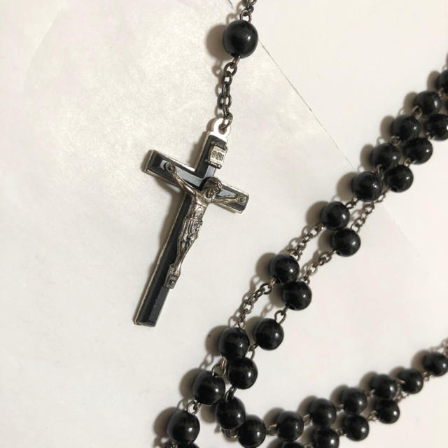 DOLCE&GABBANA - ドルチェ＆ガッバーナ ドルガバ ロザリオ ネックレス