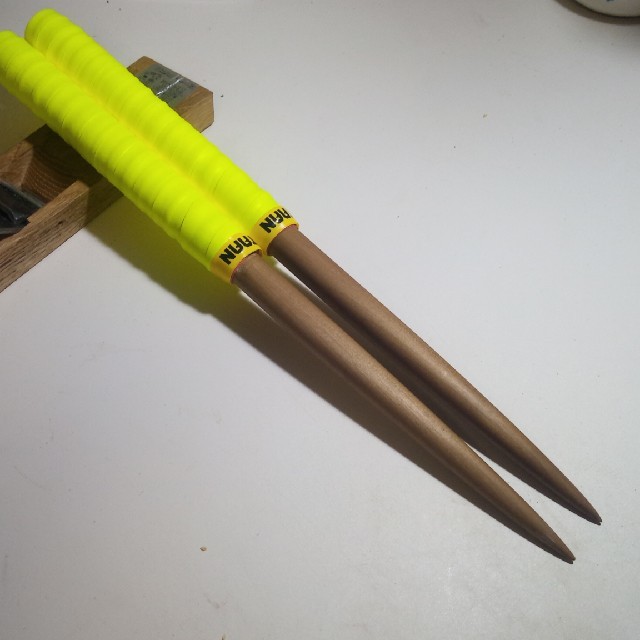 太鼓の達人 マイバチ 朴(黒朴)の通販 by しだんだん｜ラクマ