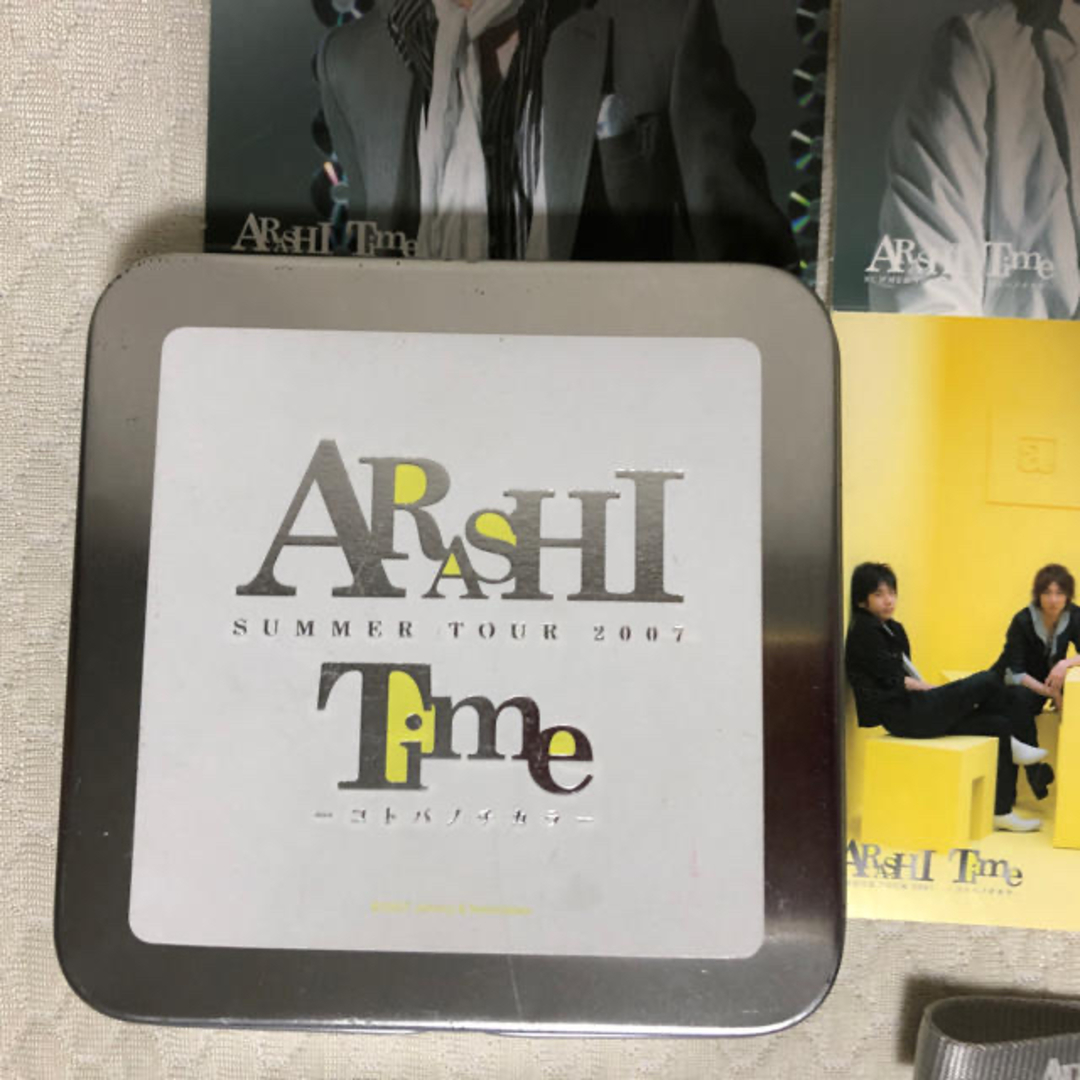 嵐 - 嵐 Time ツアーグッズ シールの通販 by kunikei's shop｜アラシ