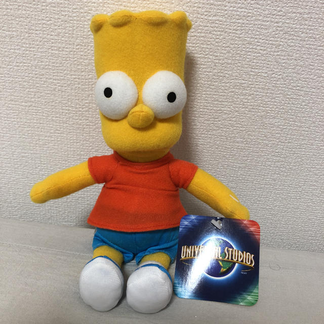 SIMPSON - ミニ♡ン様専用＊シンプソンズ バート ＊ USA ぬいぐるみの