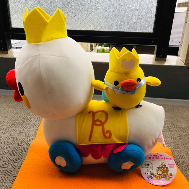 コリラックマ アヒルのラジコン XLの通販 by トッピー2294's shop｜ラクマ