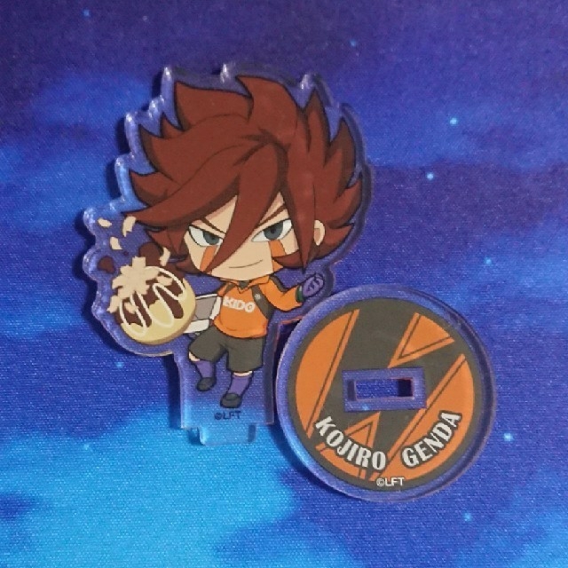 イナズマイレブン イナイレ ばくだん焼き 源田幸次郎 アクリルスタンド