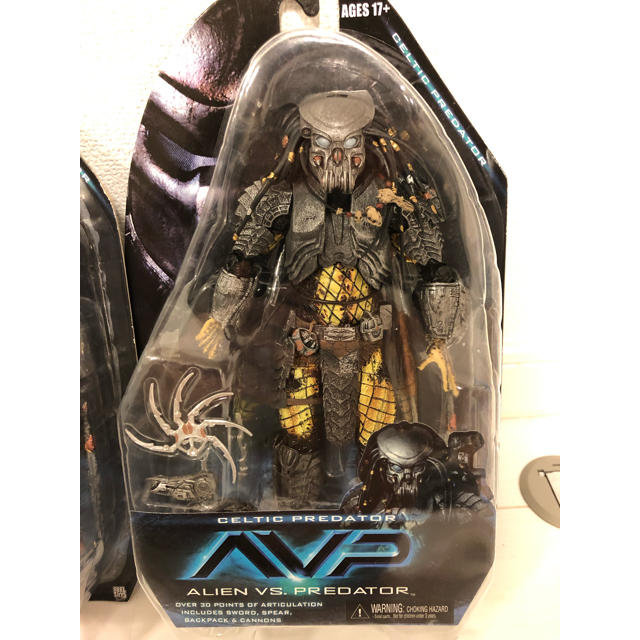 neca(ネカ) avpエイリアンvsプレデター スカープレデター他の通販 by