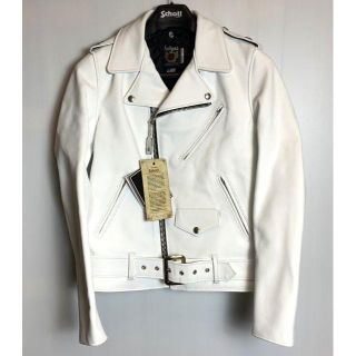 schott（ライダースジャケット ・ ホワイト/白色系）のフリマアイテム一覧