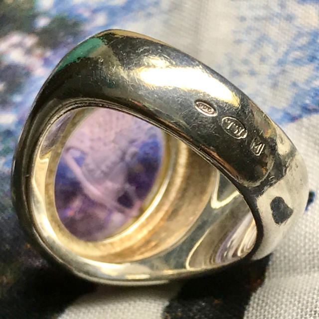 Vivienne Westwood - ヴィヴィアン ピンク カボション リング Mの通販