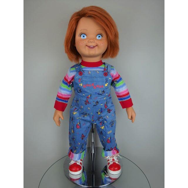 等身大グッドガイ人形レプリカ チャッキー チャイルドプレイ2の通販