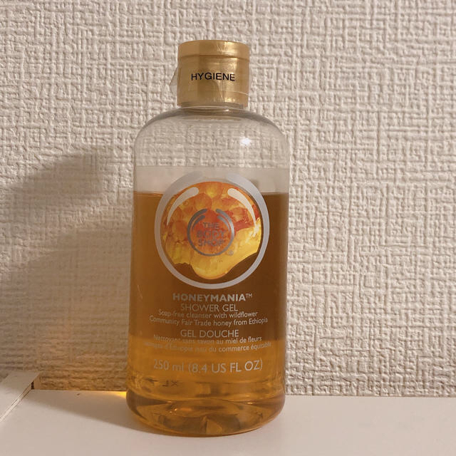 THE BODY SHOP - ザ・ボディショップ ハニーマニア 250mlの通販 by