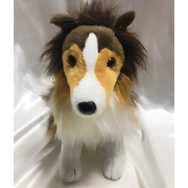 シェルティ ぬいぐるみの通販 by プロフ読んでください｜ラクマ