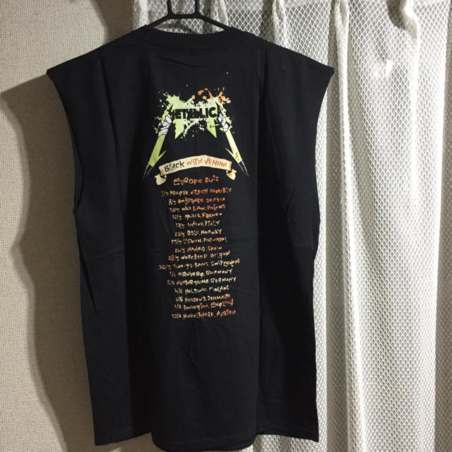 メタリカ Tシャツ Taka 渚園の通販 by 紅ほっぺ6482's shop｜ラクマ