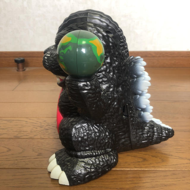 即決 希少 ゴジラ 目覚まし時計 1997年 入手困難の通販 by Dortmund's