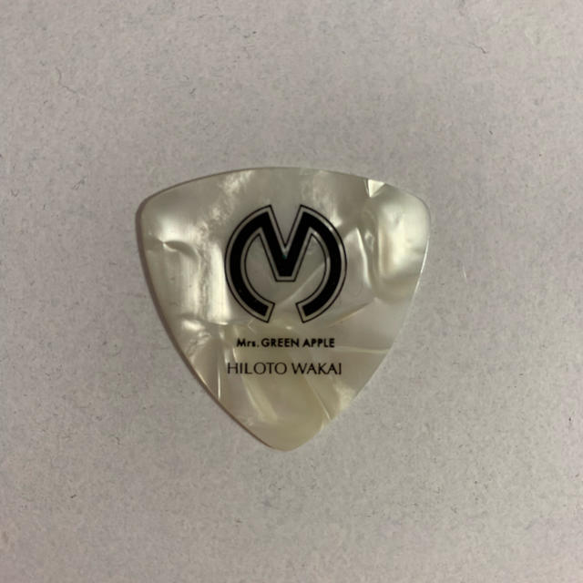 ミセスグリーンアップル ピックの通販 by chilll｜ラクマ