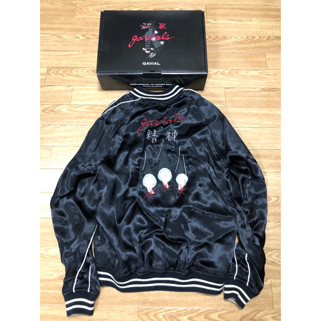 GAVIAL スカジャン 十尾の獣 スーベニアジャケット中村達也ルード