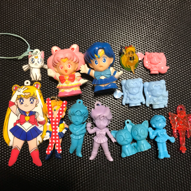 セーラームーン - 当時 セーラームーン 食玩 フィギュアの通販 by