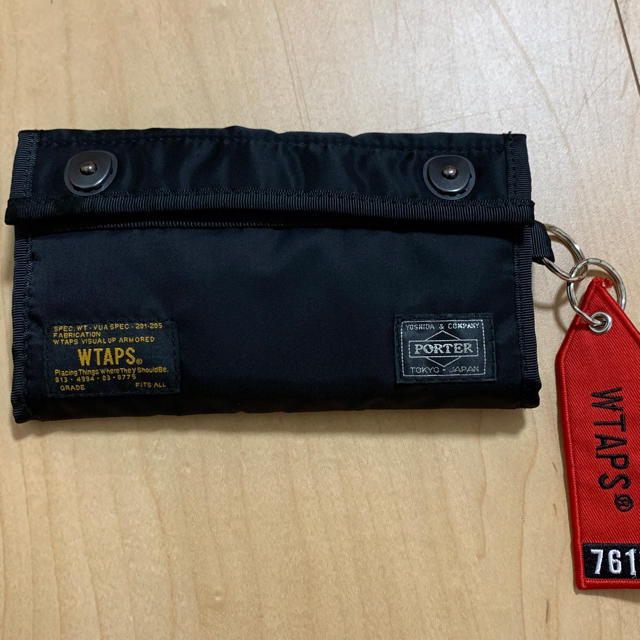 W)taps - WTAPS porter 財布の通販 by あ｜ダブルタップスならラクマ