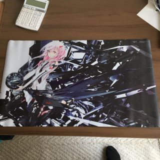 カードゲーム プレイマット アニメ ギルティクラウンの通販 by guy's