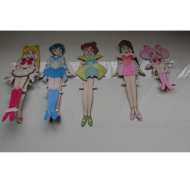 セーラームーン - ただいまお値下げ中❤️セーラームーン 紙着せ替えの