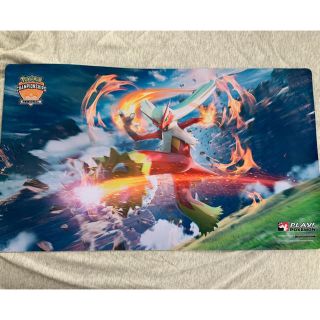 ポケモン - バシャーモ 海外 プレイマット ポケモンカード ケース
