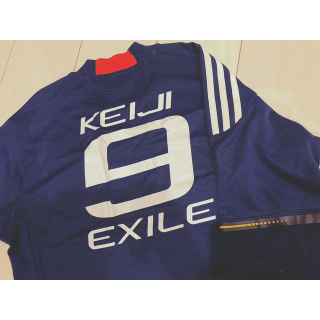 EXILE THE SECOND KEIJI 啓司 オリジナルユニフォーム
