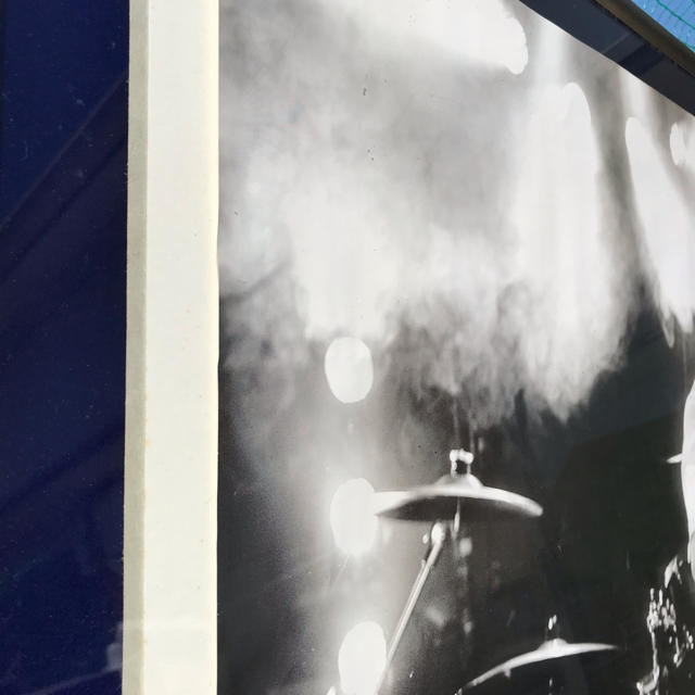 半額 矢沢永吉 シャウト シャウト 送料無料 アルミ額縁入り 半額 矢沢