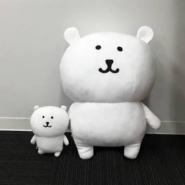 新品 自分ツッコミくま ぬいぐるみ 特大の通販 by かしょ's shop｜ラクマ