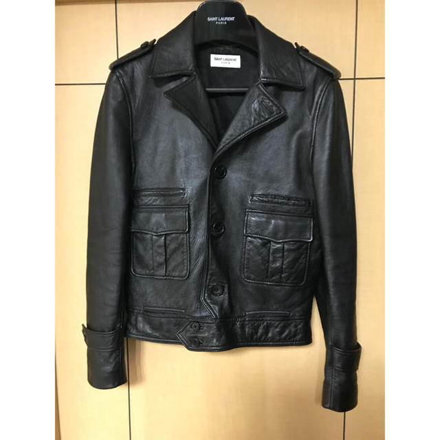 SAINT LAURENT - サンローラン 15aw Jake レザー 44の通販 by michi's