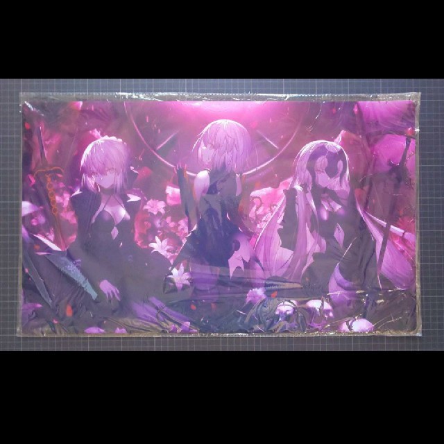 FGO セイバーオルタ ジャンヌオルタ マシュオルタ プレイマットの通販