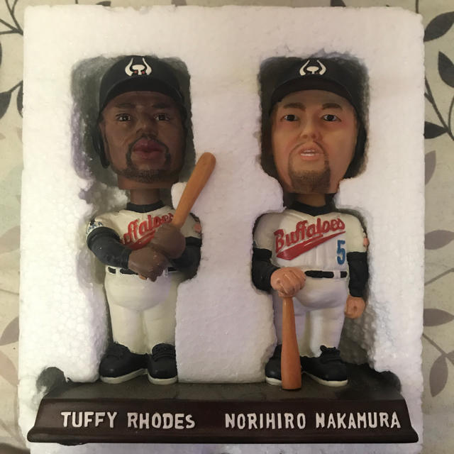 オリックス・バファローズ - ボブルヘッド 近鉄バファローズ T.ローズ