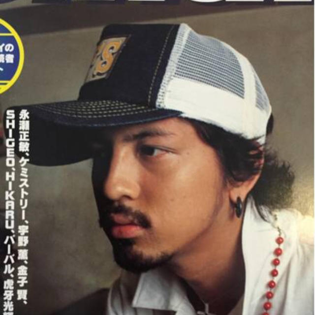 corefighter - コアファイター キャップ kj着用 降谷建志着用 メッシュ