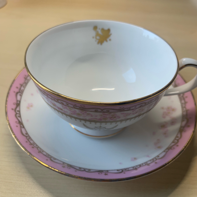 Noritake - カードキャプターさくら展 ティーカップ&ソーサーセットの