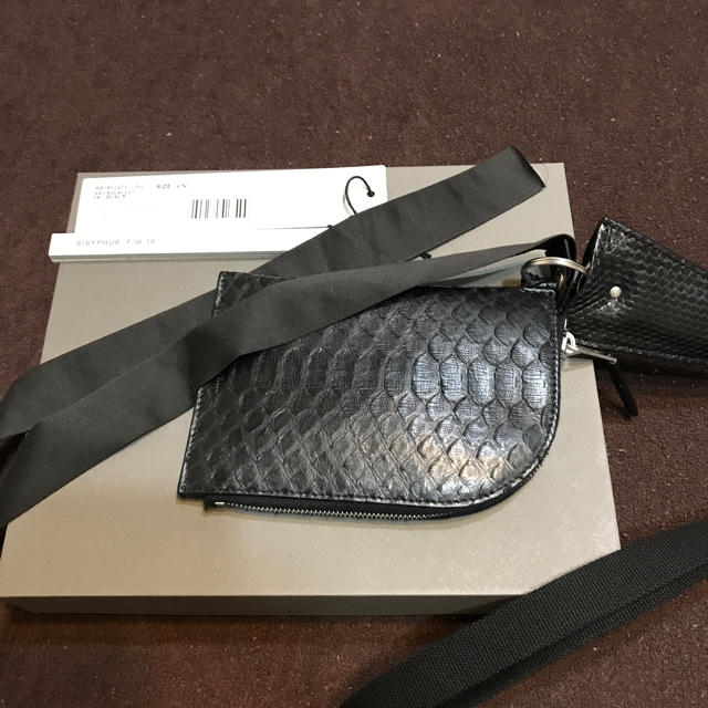 Rick Owens - rick owens ネックウォレット パイソンの通販 by キリン