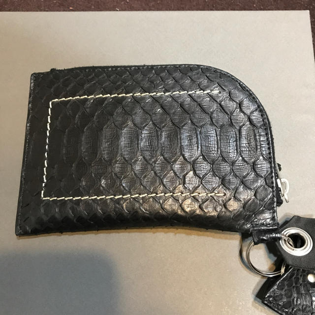 Rick Owens - rick owens ネックウォレット パイソンの通販 by キリン