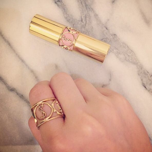 SAINT LAURENT - YSL DIYリングの通販 by puni's shop｜サンローラン